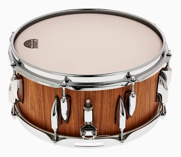 Sonor 13"x6" Vintage Snare Teak detail 4