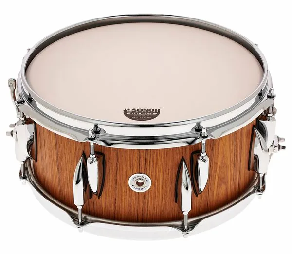 Sonor 13"x6" Vintage Snare Teak detail 5