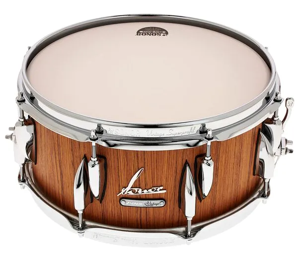 Sonor 13"x6" Vintage Snare Teak vooraanzicht