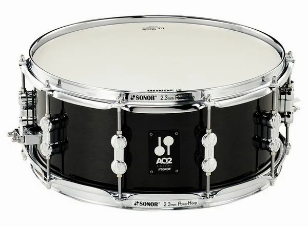 Sonor 14"x06" AQ2 Snare Drum TSB detail 2