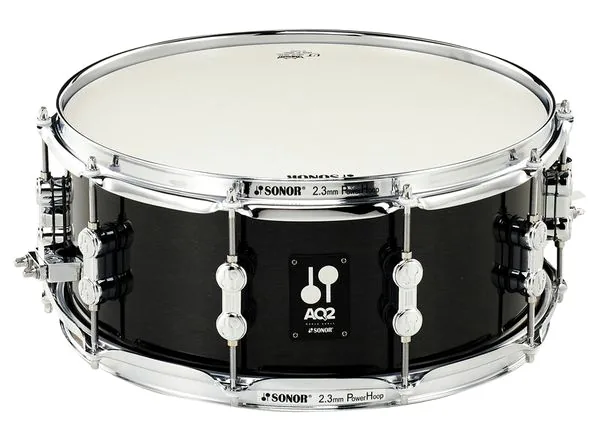 Sonor 14"x06" AQ2 Snare Drum TSB vooraanzicht