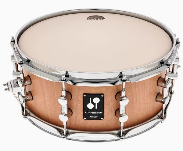 Sonor 14"x06" Kompressor Snare Beech detail 2