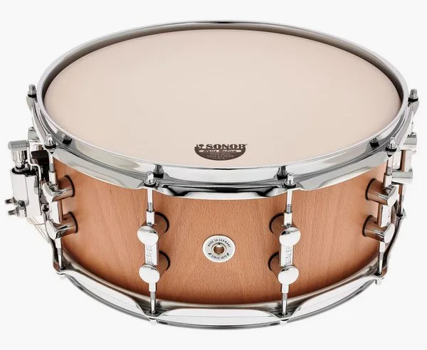 Sonor 14"x06" Kompressor Snare Beech detail 4
