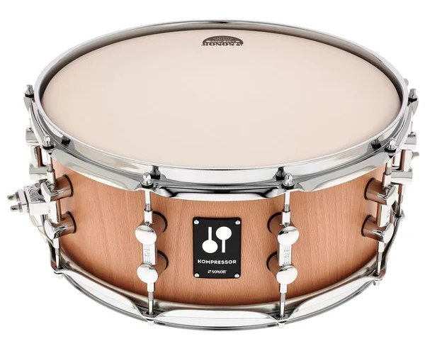 Sonor 14"x06" Kompressor Snare Beech vooraanzicht