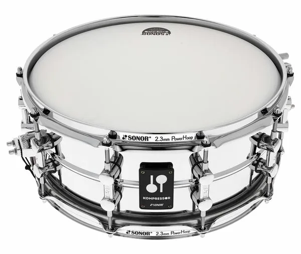 Sonor 14"x5,75" Kompressor Steel SD detail 2