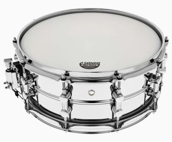 Sonor 14"x5,75" Kompressor Steel SD detail 5