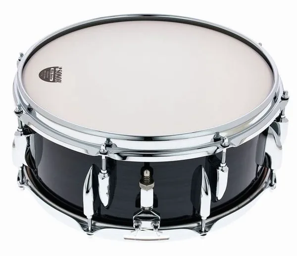 Sonor 14"x5,75" Vintage Snare Black detail 3