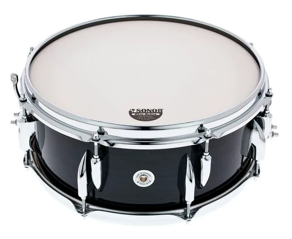 Sonor 14"x5,75" Vintage Snare Black detail 5