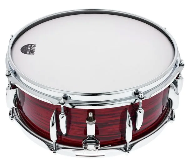 Sonor 14"x5,75" Vintage Snare Red Oy detail 3