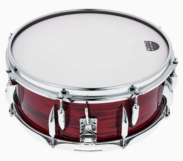 Sonor 14"x5,75" Vintage Snare Red Oy detail 4