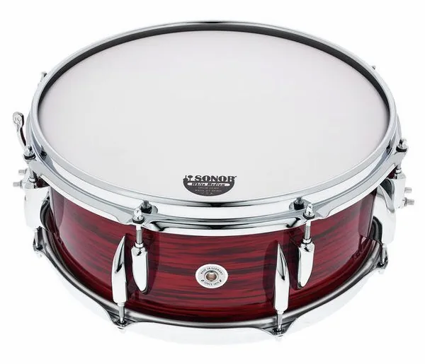 Sonor 14"x5,75" Vintage Snare Red Oy detail 5