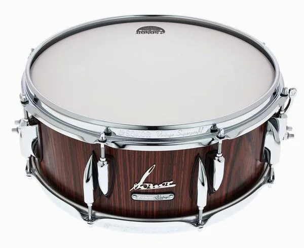 Sonor 14"x5,75" Vintage Snare Rosew. detail 2