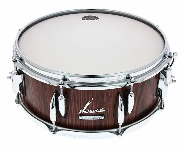 Sonor 14"x5,75" Vintage Snare Rosew. vooraanzicht
