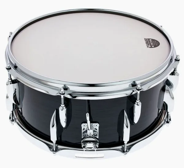 Sonor 14"x6,5" Vintage Snare Black detail 4