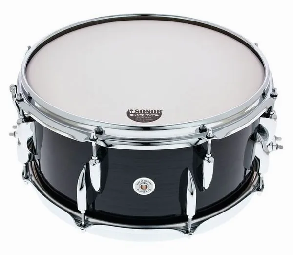 Sonor 14"x6,5" Vintage Snare Black detail 5