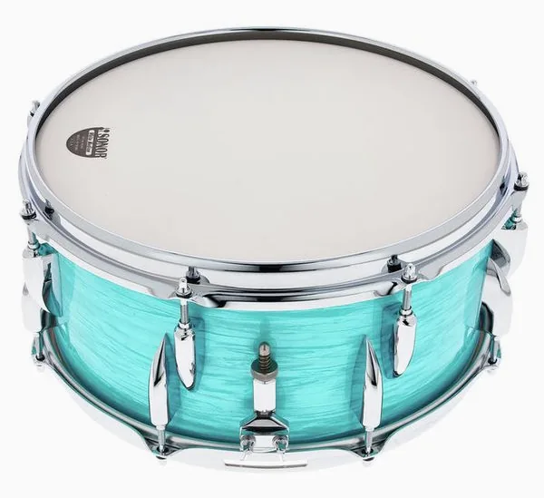 Sonor 14"x6,5" Vintage Snare C. Blue detail 3