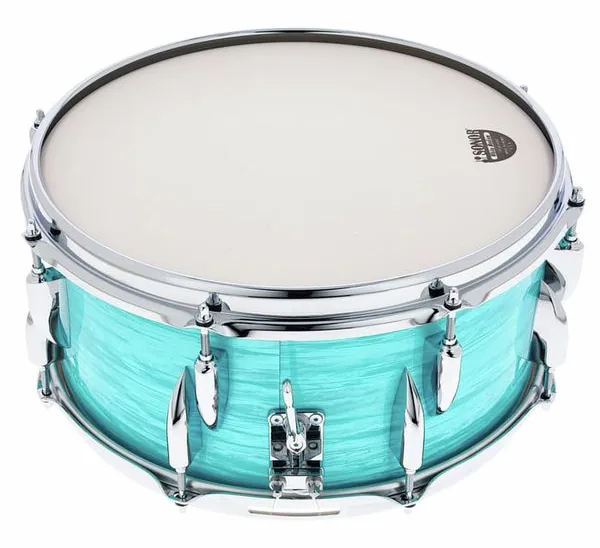 Sonor 14"x6,5" Vintage Snare C. Blue detail 4