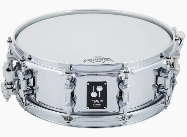 Sonor 14"x05" ProLite Snare Steel vooraanzicht