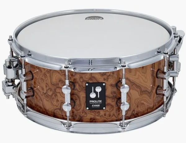 Sonor 14"x06" ProLite Sn. Chocolate vooraanzicht