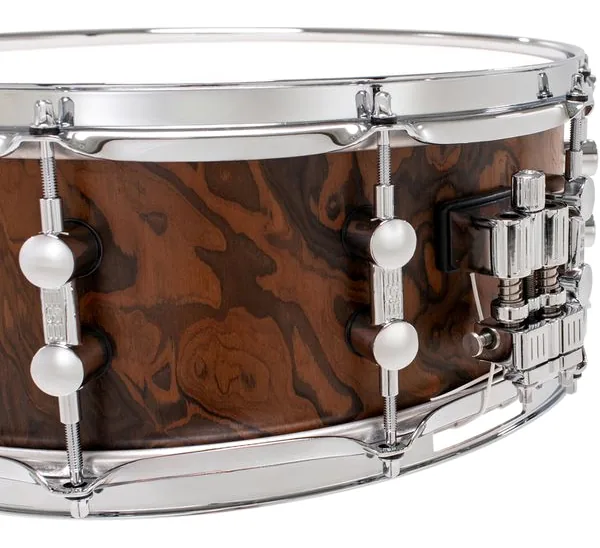 Sonor 14"x5.75" MOM. Snare Beech CBU detail 2