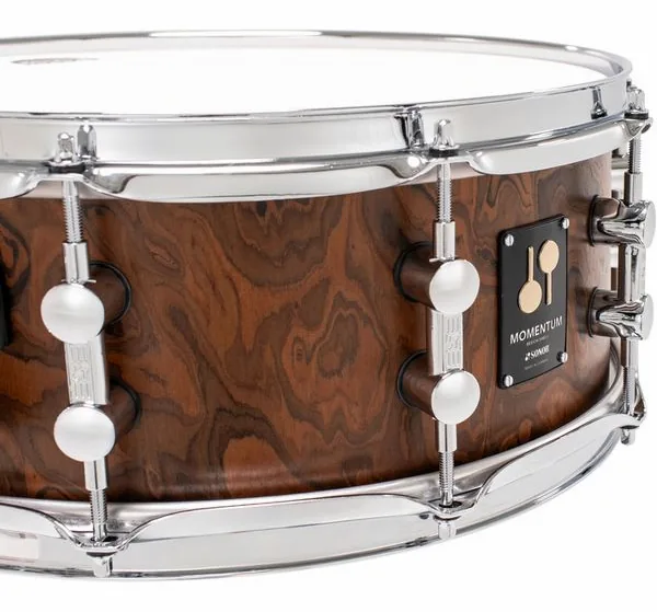 Sonor 14"x5.75" MOM. Snare Beech CBU detail 3