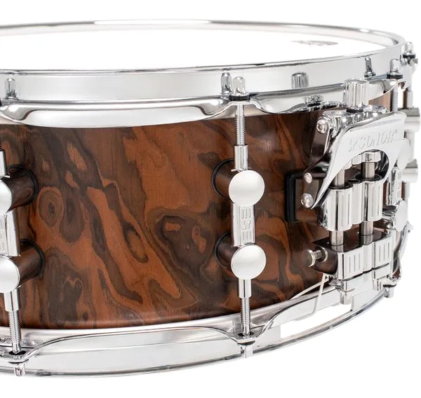 Sonor 14"x5.75" MOM. Snare Beech CBU detail 4