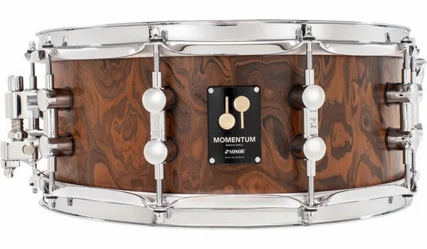 Sonor 14"x5.75" MOM. Snare Beech CBU vooraanzicht