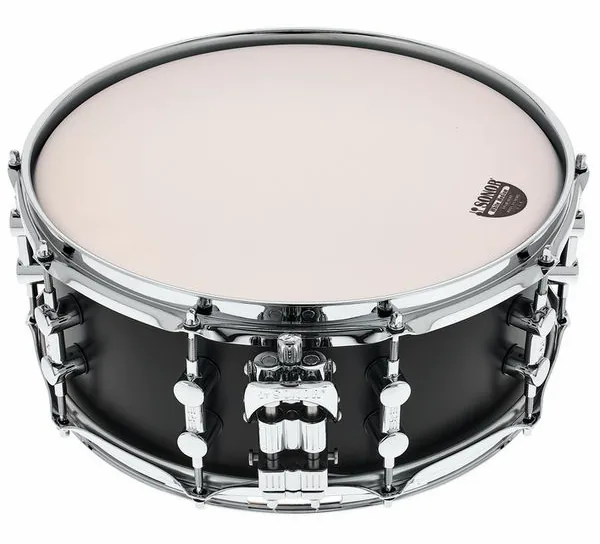Sonor 14"x5.75" MOM. Snare Maple GTB detail 4