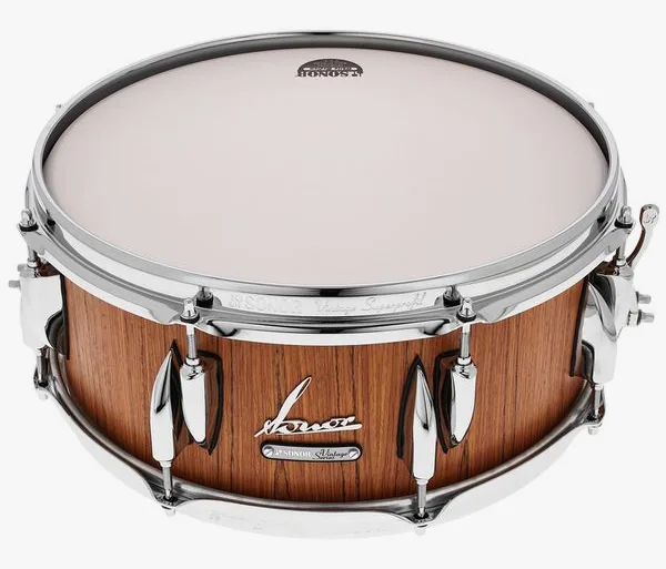 Sonor 14"x5,75" Vintage Snare Teak detail 2