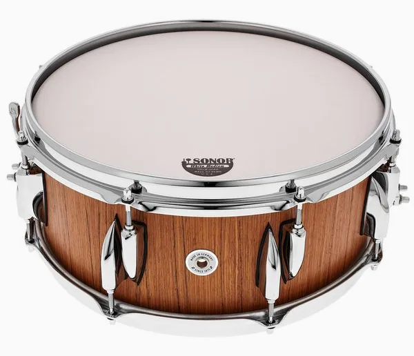 Sonor 14"x5,75" Vintage Snare Teak detail 4