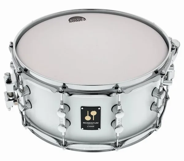Sonor 14"x6.5" MOM. Snare Beech SPW vooraanzicht
