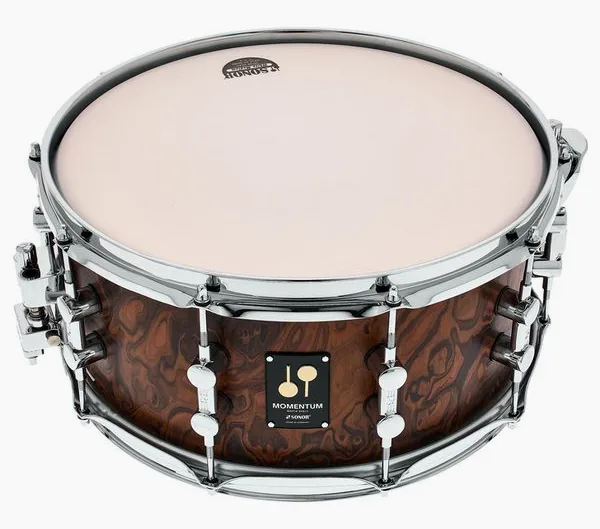 Sonor 14"x6.5" MOM. Snare Maple CBU detail 2