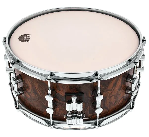 Sonor 14"x6.5" MOM. Snare Maple CBU detail 3