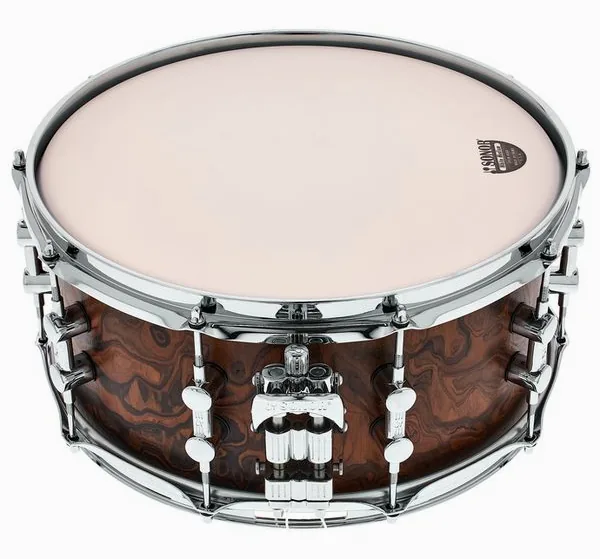 Sonor 14"x6.5" MOM. Snare Maple CBU detail 4