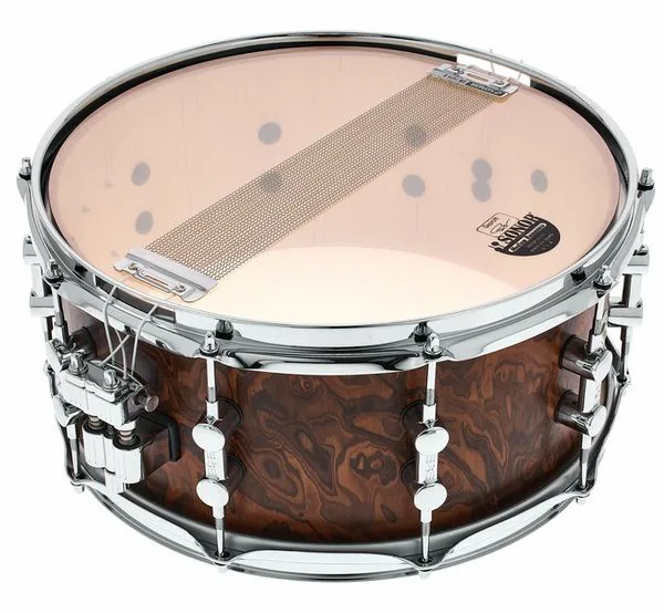 Sonor 14"x6.5" MOM. Snare Maple CBU detail 5
