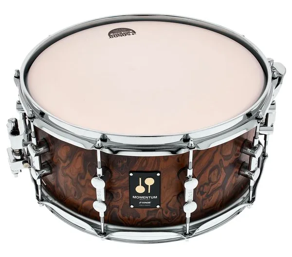 Sonor 14"x6.5" MOM. Snare Maple CBU vooraanzicht