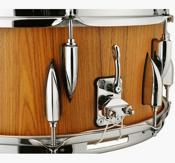 Sonor 14"x6,5" Vintage Snare Teak detail 2