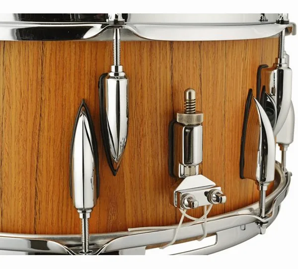 Sonor 14"x6,5" Vintage Snare Teak detail 3