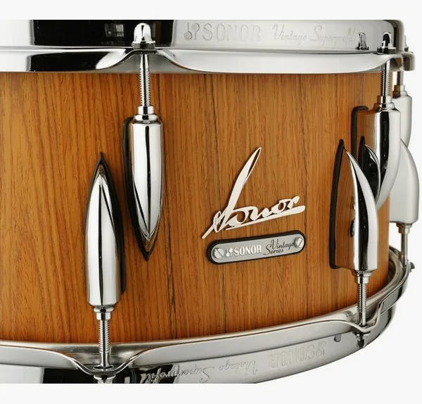 Sonor 14"x6,5" Vintage Snare Teak detail 4