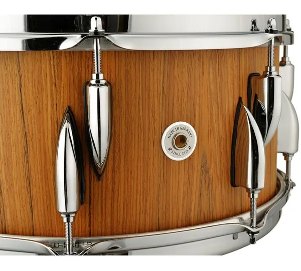 Sonor 14"x6,5" Vintage Snare Teak detail 5