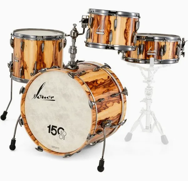 Sonor 150th Craftsmen's Set #AFM detail 2