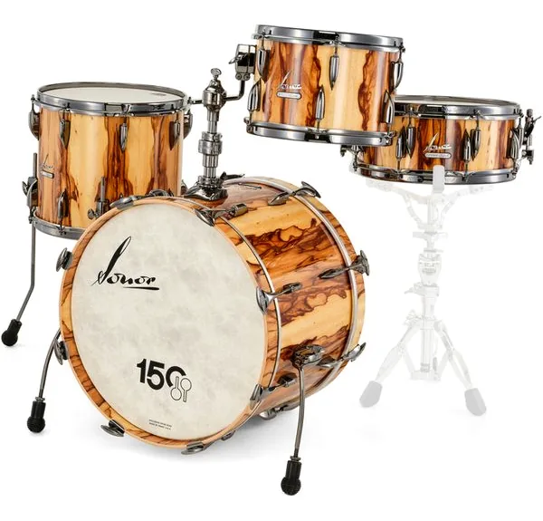 Sonor 150th Craftsmen's Set #AFM vooraanzicht