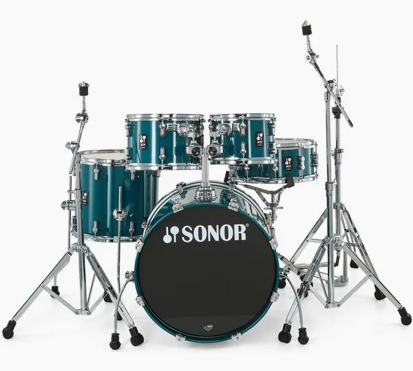 Sonor AQ1 Stage Set Caribbean Blue detail 3