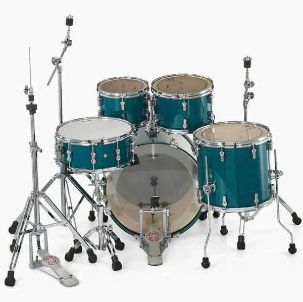 Sonor AQ1 Stage Set Caribbean Blue detail 5