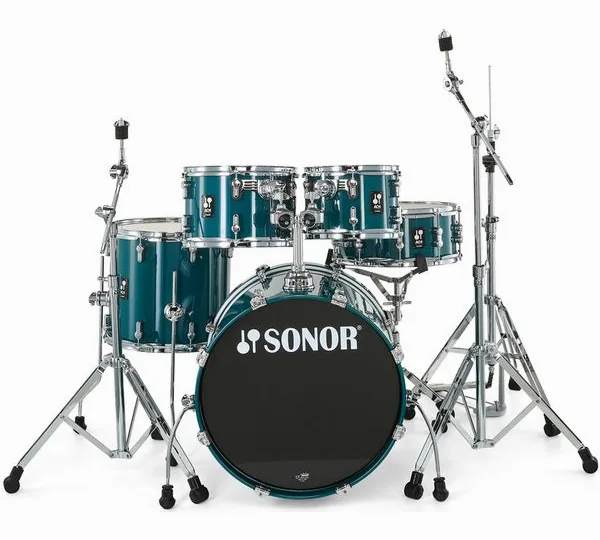 Sonor AQ1 Studio Set Caribbean Blue detail 3