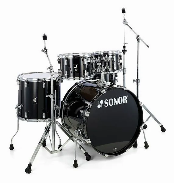 Sonor AQ1 Studio Set Piano Black detail 3