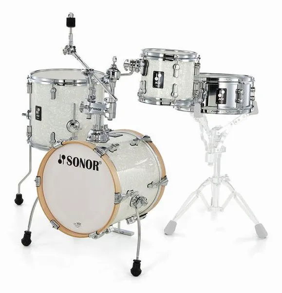 Sonor AQ2 Martini Set WHP vooraanzicht