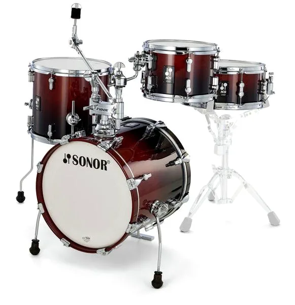 Sonor AQ2 Safari Set BRF vooraanzicht