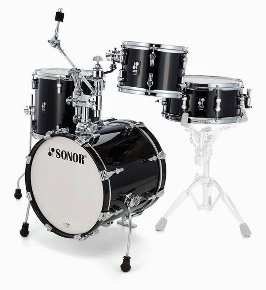 Sonor AQ2 Safari Set TSB vooraanzicht