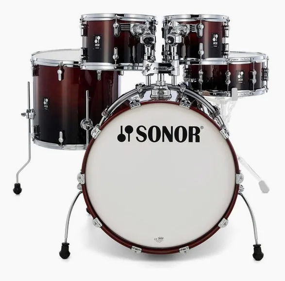 Sonor AQ2 Stage Set BRF detail 2